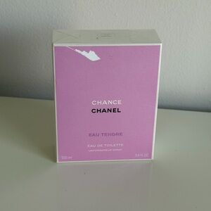 CHANEL Chance Eau Tendre EDT perfume 100 ml / 3.4 Fl
Oz new in box